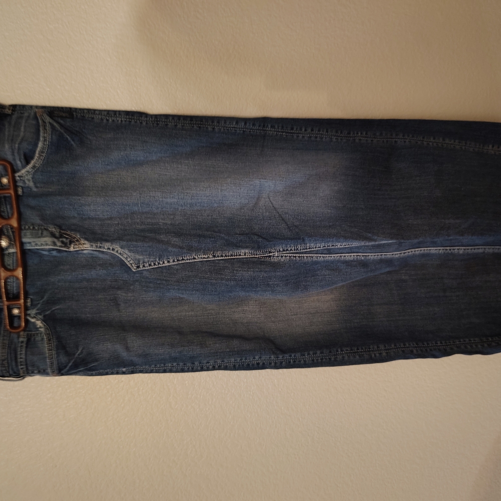 Silver Jeans Blue Maxi Skirt